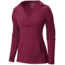 DrySpun Pullover Hoodie - Womens -Red Plum-Small