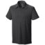 Mountain Hardwear DrySpun Short Sleeve Polo - Men's-Shark-Small
