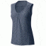 Mountain Hardwear DrySpun Sleeveless T - Women's-Zinc-Large