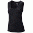Mountain Hardwear DrySpun Sleeveless T - Women's-Black-X-Small