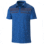 Mountain Hardwear DrySpun Stripe Short Sleeve Polo - Men's-Blue Jay-XX-Large