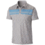 Mountain Hardwear DrySpun Stripe Short Sleeve Polo - Men's-Steam-Large