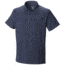 Mountain Hardwear DryTraveler Solid Short Sleeve Polo - Men's-Zinc-Large