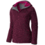 Mountain Hardwear Dual Fleece Hooded Jacket - Women's-Dark Raspberry-X-Small
