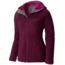 Mountain Hardwear Dual Fleece Hooded Jacket - Women's-Dark Raspberry-X-Small
