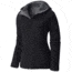 Mountain Hardwear Dual Fleece Hooded Jacket - Women's-Black/Graphite-Small