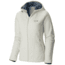 Mountain Hardwear Dual Fleece Hooded Jacket - Womens-Stone-Small