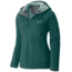Dual Fleece Hooded Jacket - Womens-Teal Green-X-Small