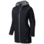 Mountain Hardwear Dual Fleece Hooded Parka - Womens-Black/Graphite-Small