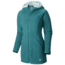 Mountain Hardwear Dual Fleece Hooded Parka - Women's, Teal Green, Extra Small, 1617381371-XS