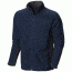 Mountain Hardwear Dual Fleece Jacket - Men's-Collegiate Navy-Medium