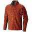 Mountain Hardwear Dual Fleece Jacket - Men's-Dark Copper-X-Large