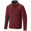 Mountain Hardwear Dual Fleece Jacket - Men's-Smolder Red/Shark-Medium