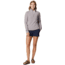Mountain Hardwear Dynama/2 Short - Womens, Dark Zinc, Small, Long, 1928721406-S-L