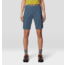 Mountain Hardwear Dynama High Rise Bermuda Short - Womens, Moon Blue, XL, 190423055739