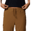 Mountain Hardwear Dynama Lined High Rise Pant - Womens, Corozo Nut, Extra Large, Regular, 2002701239-Corozo Nut-XL-R