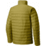 Mountain Hardwear Dynotherm Down Insulated Jacket - Mens, Dark Citron, Medium, 1616701358-M