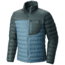 Mountain Hardwear Dynotherm Down Jacket - Men's-Cloudburst/Dark Forest-X-Large
