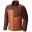Mountain Hardwear Dynotherm Down Jacket - Men's-Dark Copper/Redwood-X-Large