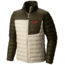 Mountain Hardwear Dynotherm Down Jacket - Men's-Fossil/Peatmoss-Medium
