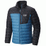 Mountain Hardwear Dynotherm Down Jacket - Men's-Phoenix Blue/Black-Medium