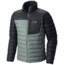 Mountain Hardwear Dynotherm Down Jacket - Men's-Thunderhead Grey/Black-X-Large