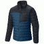 Mountain Hardwear Dynotherm Down Jacket - Men's-Phoenix Blue/Hardwear Navy-Small