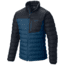 Mountain Hardwear Dynotherm Down Jacket - Mens-Phoenix Blue/Hardwear Navy-Small