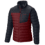 Dynotherm Down Jacket - Mens-Smolder Red/Hardwear Navy-XX-Large