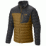Mountain Hardwear Dynotherm Down Jacket - Men's-Underbrush/Shark-XX-Large