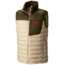 Mountain Hardwear Dynotherm Down Vest - Men's-Fossil/Peatmoss-Small