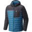 Mountain Hardwear Dynotherm Hooded Down Jacket - Men's-Crevasse-Small