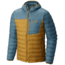 Mountain Hardwear Dynotherm Hooded Down Jacket - Men's-Underbrush / Cloudburst-X-Large
