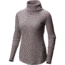 Mountain Hardwear EDP Waffle Long Sleeve Turtleneck, Mystic Purple, XL, 1795401514-XL