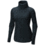 Mountain Hardwear EDP Waffle Long Sleeve Turtleneck Shirt - Women's, Blue Spruce, Small, 1795401310-S