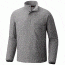 Mountain Hardwear Escape Insulated Pullover - Men's, Manta Grey, XXL, 1765051073-XXL
