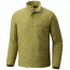 Mountain Hardwear Escape Insulated Pullover - Men's, Fatigue Green, L, 1765051303-L