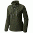 Mountain Hardwear Escape Insulated Pullover - Women's, Surplus Green, S, 1765091347-S