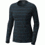 Mountain Hardwear Everyday Perfect Long Sleeve Crew - Women's-Blue Spruce-Small