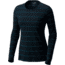 Mountain Hardwear Everyday Perfect Long Sleeve Crew - Women's-Blue Spruce-Large