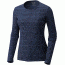 Mountain Hardwear Everyday Perfect Long Sleeve Crew - Women's-Zinc-X-Small