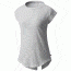 Mountain Hardwear Everyday Perfect Short Sleeve T-Shirt - Women's, Fogbank, M, 1781871102-M