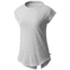 Mountain Hardwear Everyday Perfect Short Sleeve T-Shirt - Women's, Fogbank, M 1781871102-M