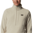 Mountain Hardwear Explore Fleece Half Zip - Womens, Wild Oyster, Large, 2002641284-Wild Oyster-L