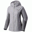 Mountain Hardwear Exponent Jacket - Women's, Grey Ice, XS, 1708491063-XS