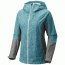 Mountain Hardwear Exponent Jacket - Women's, Lakeshore Blue, M, 1708491326-M