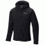 Mountain Hardwear Fairing Hooded Jacket - Men's-Black-Small
