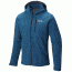 Mountain Hardwear Fairing Hooded Jacket - Men's-Phoenix Blue-XX-Large
