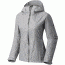 Mountain Hardwear Finder Jacket - Women's -Grey Ice-X-Small