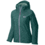 Mountain Hardwear Finder Jacket - Women's -Teal Green/Northern Lights-X-Large